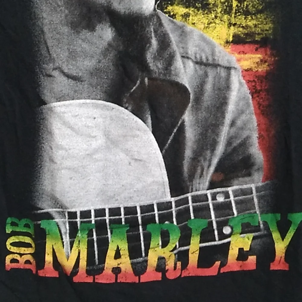 SALE! Bob Marley 2012 Vintage Tee Sz.S (BX28) - Picture 3 of 6